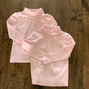Carter’s pink turtleneck